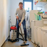 Aspirateur Einhell TC-VC 1930 S 1 500 W cuve inox 30 L