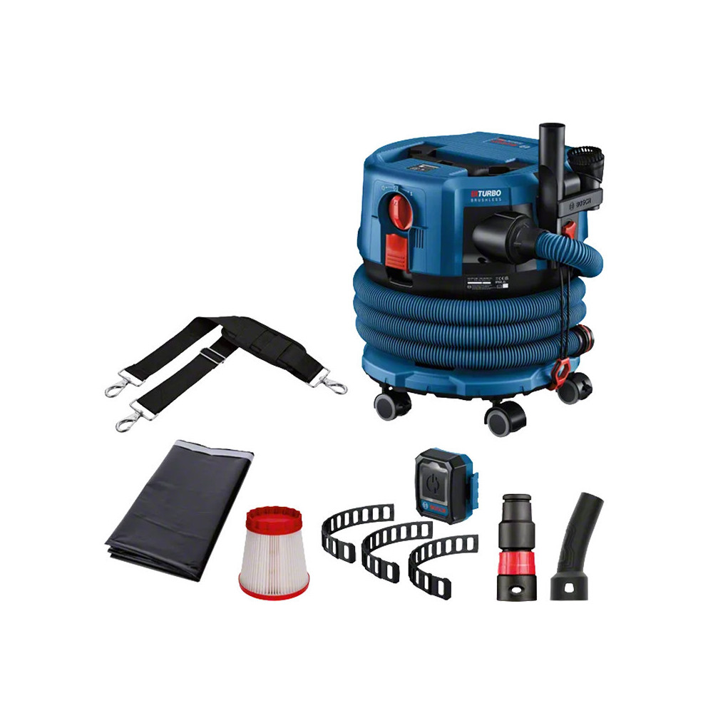 Aspirateur Bosch GAS 18V-12 MC 06019K2000 brushless