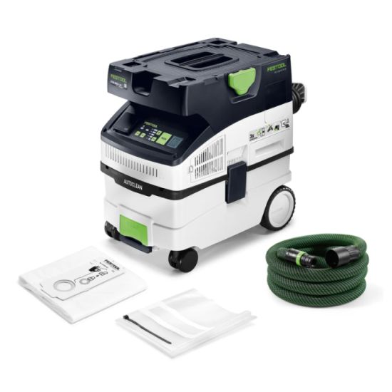 Aspirateur Festool CTM MIDI I AC classe M 15 L