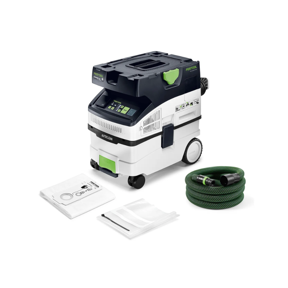 Aspirateur Festool CTM MIDI I AC classe M 15 L