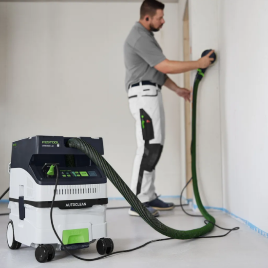 Aspirateur Festool CTM MIDI I AC classe M 15 L