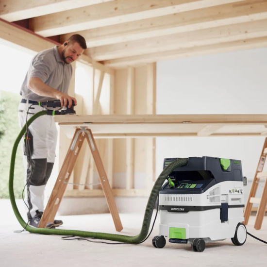 Aspirateur Festool CTM MIDI I AC classe M 15 L