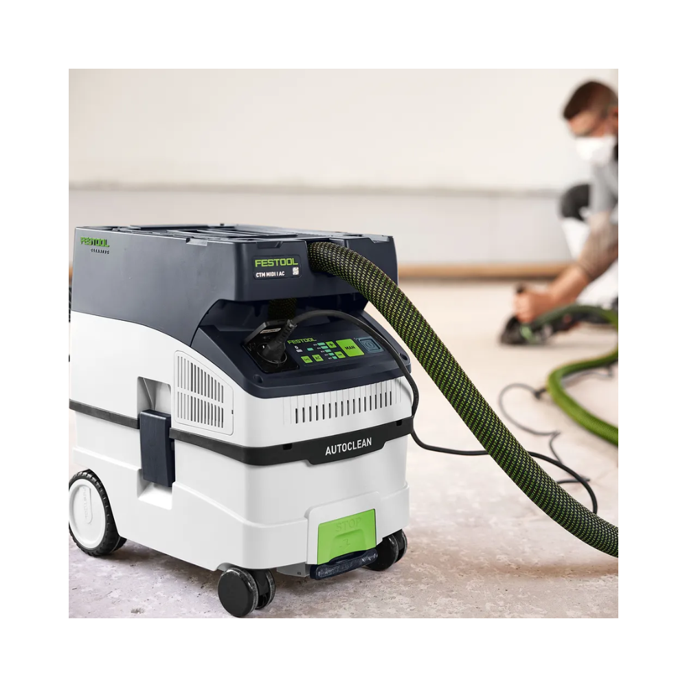 Aspirateur Festool CTM MIDI I AC classe M 15 L