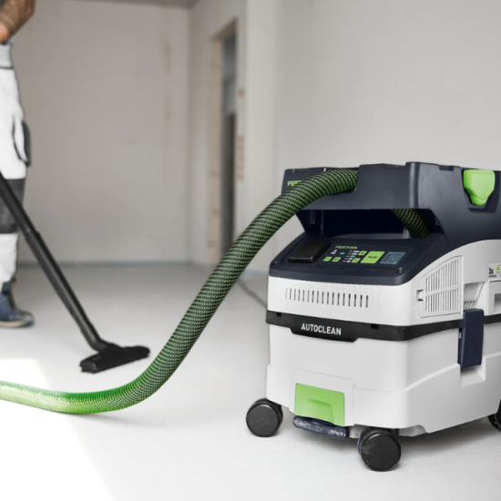Aspirateur Festool CTM MIDI I AC classe M 15 L