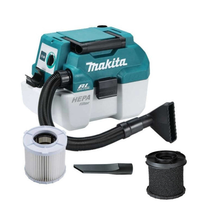 Aspirateur Makita DVC750LZX3 18V LXT 7,5 L classe L