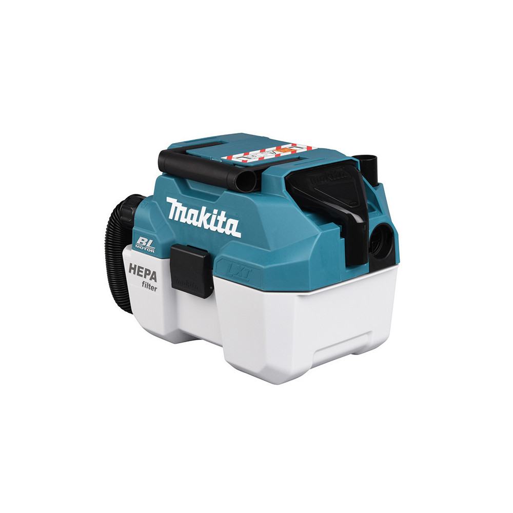 Aspirateur Makita DVC750LZX3 18V LXT 7,5 L classe L