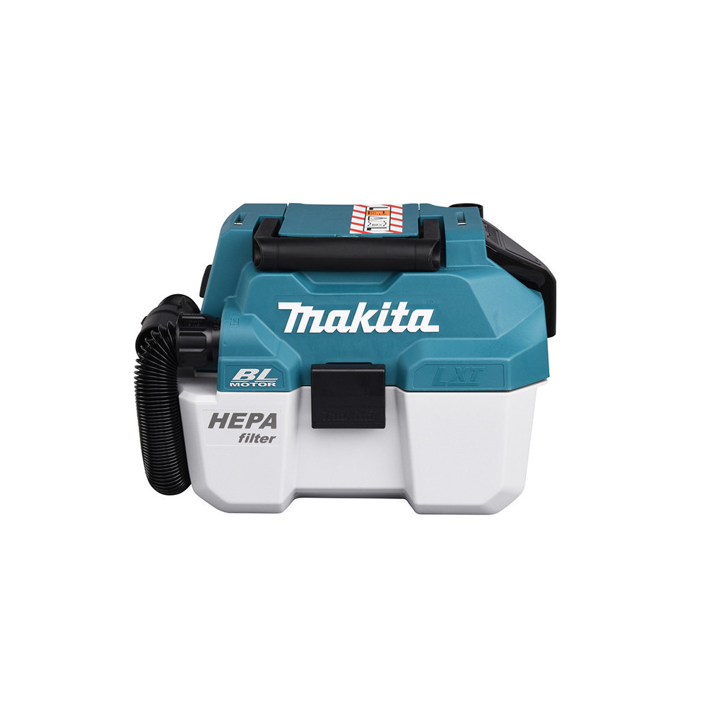 Aspirateur Makita DVC750LZX3 18V LXT 7,5 L classe L