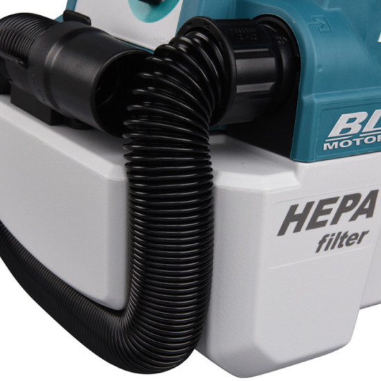 Aspirateur Makita DVC750LZX3 18V LXT 7,5 L classe L