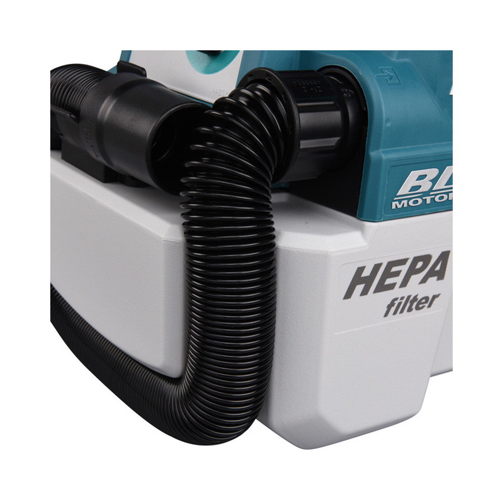 Aspirateur Makita DVC750LTX3 18V LXT 7,5 L classe L