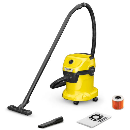 Aspirateur eau et poussières Kärcher WD 3 V-15/4/20 1.628-104.0