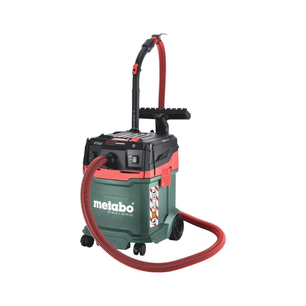 Aspirateur Metabo AS 36-18 L 30 PC-CC 18V CAS 30 L