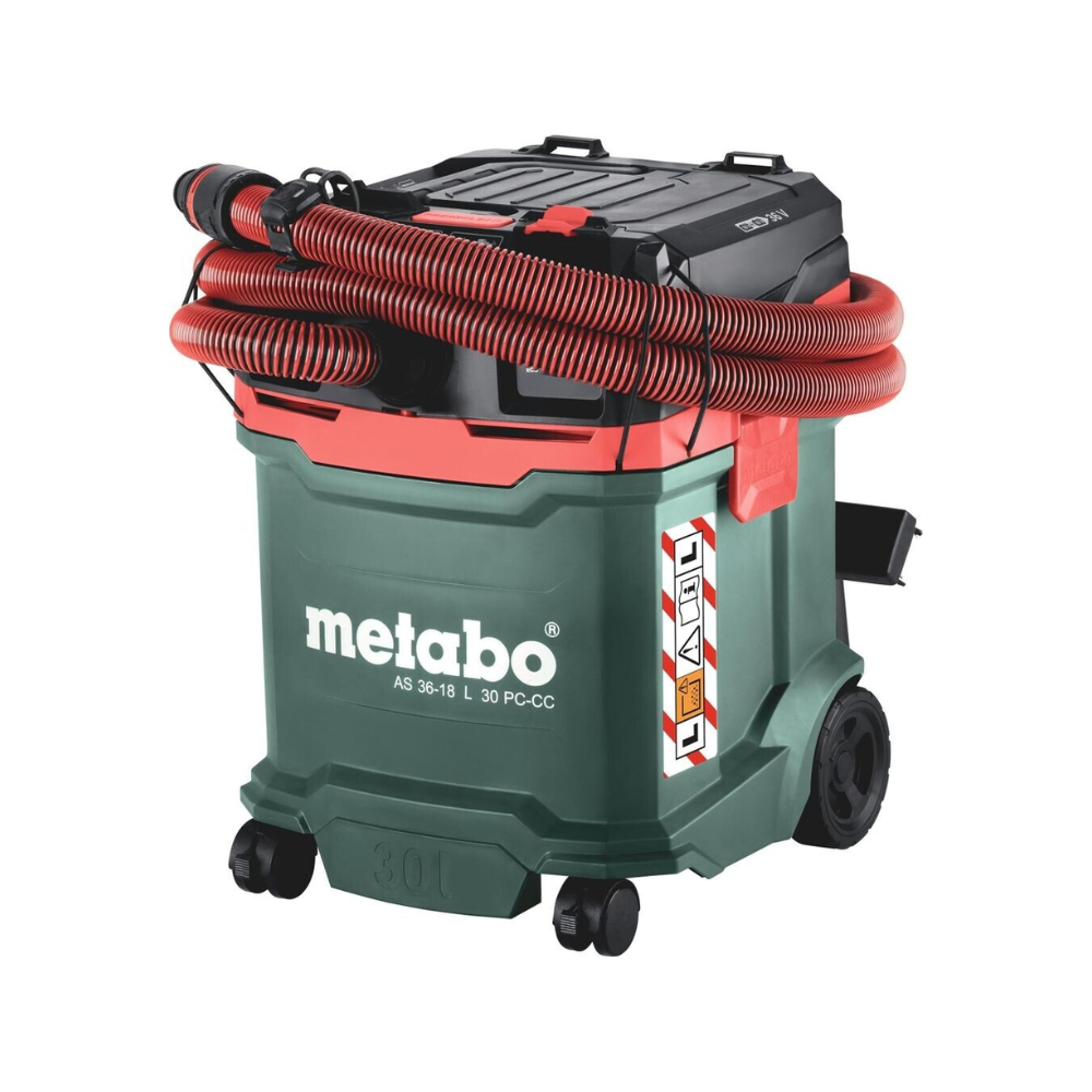 Aspirateur Metabo AS 36-18 L 30 PC-CC 18V CAS 30 L