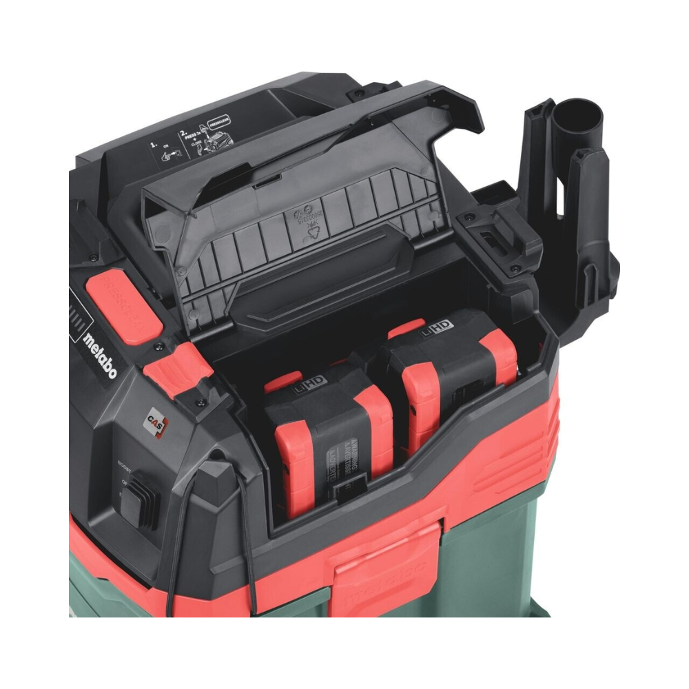 Aspirateur Metabo AS 36-18 L 30 PC-CC 18V CAS 30 L
