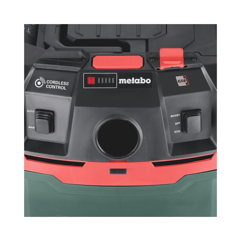 Aspirateur Metabo AS 36-18 L 30 PC-CC 18V CAS 30 L