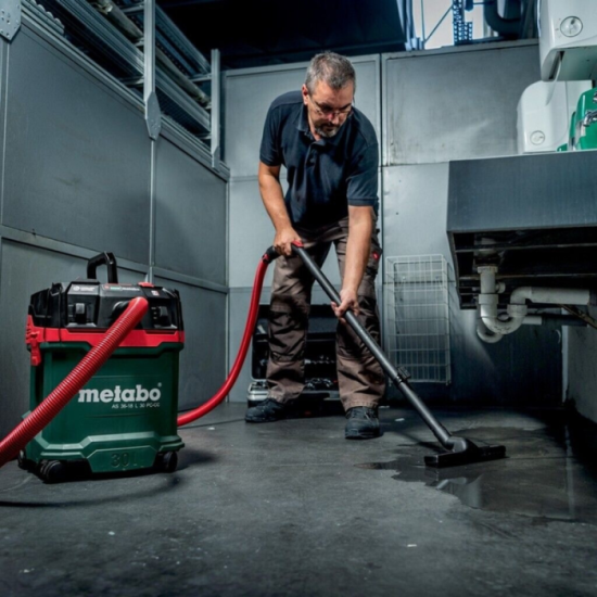 Aspirateur Metabo AS 36-18 L 30 PC-CC 18V CAS 30 L