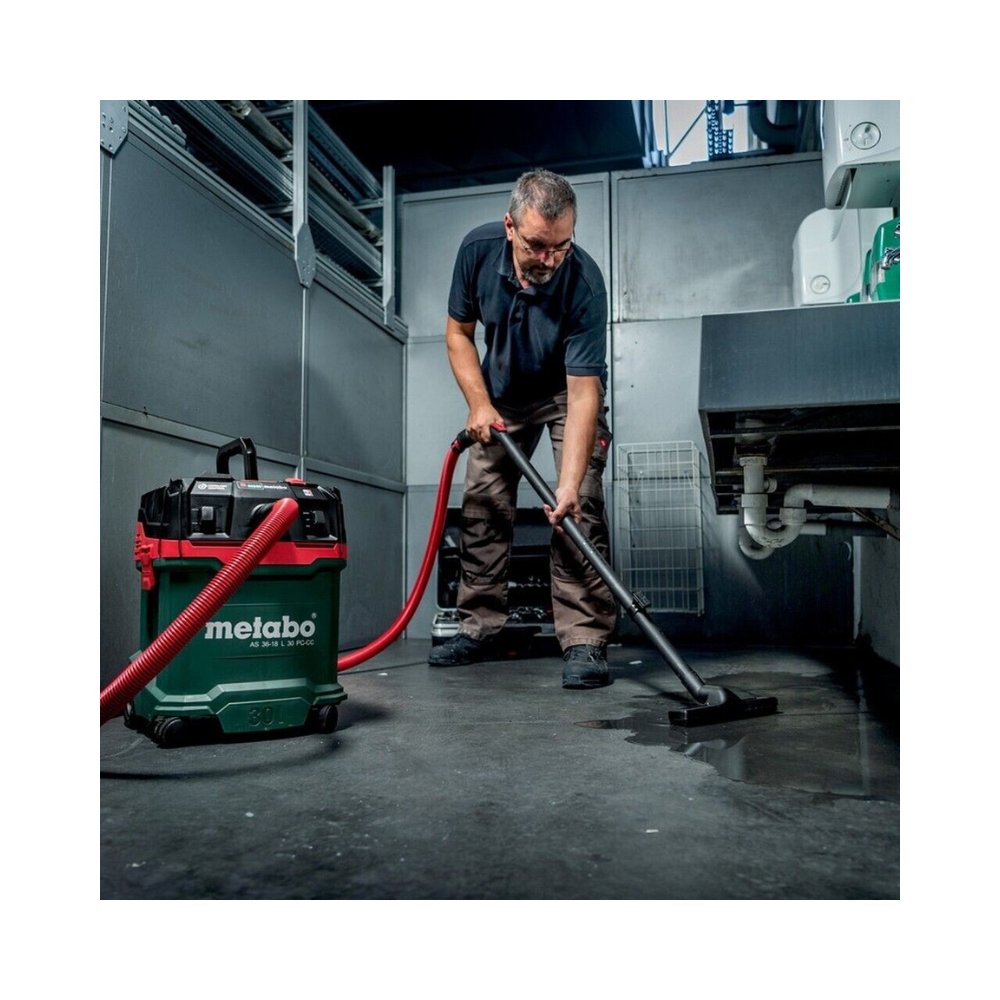 Aspirateur Metabo AS 36-18 L 30 PC-CC 18V CAS 30 L