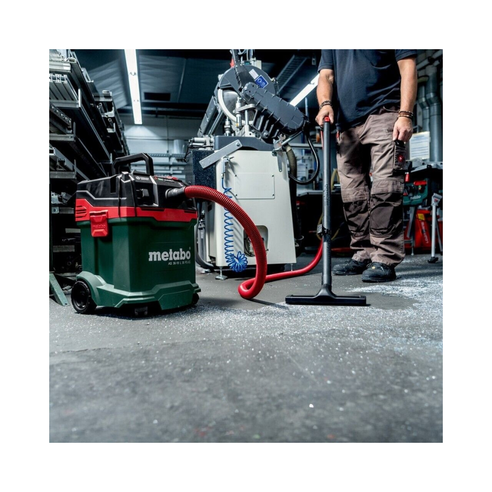 Aspirateur Metabo AS 36-18 L 30 PC-CC 18V CAS 30 L