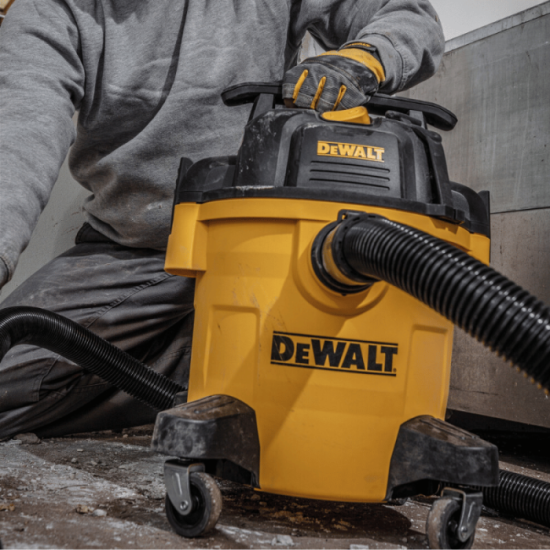 Aspirateur eau et poussières DeWalt DXV20PC 20 L