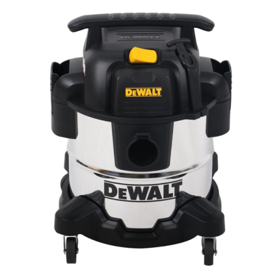 Aspirateur DeWalt DXV20SC cuve inox 20 L 1050 W