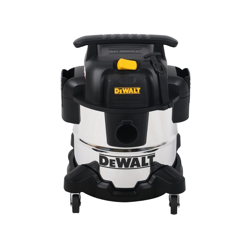 Aspirateur DeWalt DXV20SC cuve inox 20 L 1050 W
