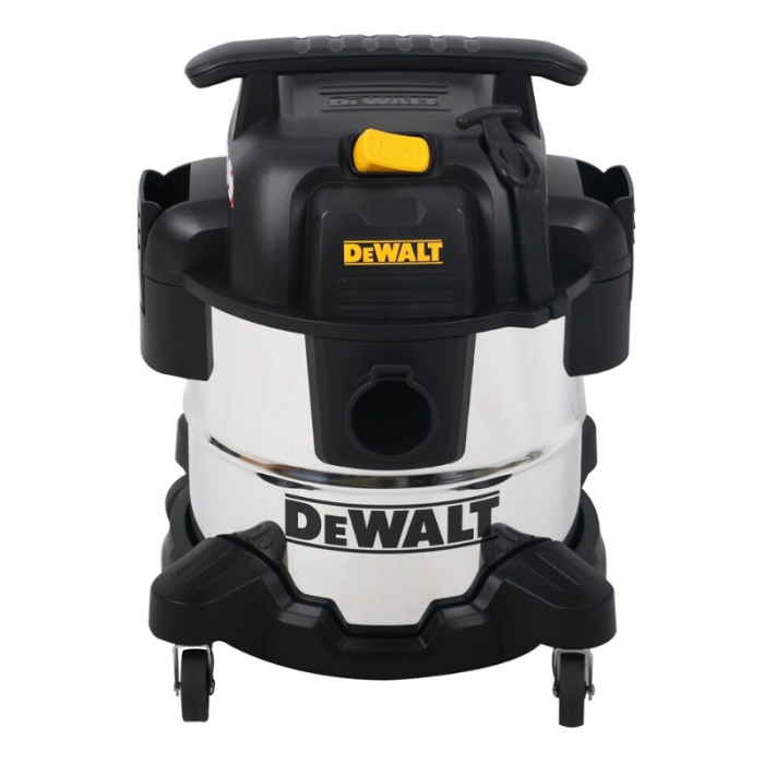 Aspirateur DeWalt DXV20SC cuve inox 20 L 1050 W