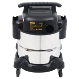 Aspirateur DeWalt DXV20SC cuve inox 20 L 1050 W