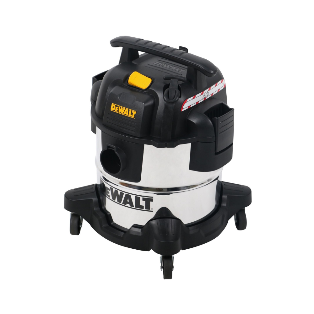 Aspirateur DeWalt DXV20SC cuve inox 20 L 1050 W