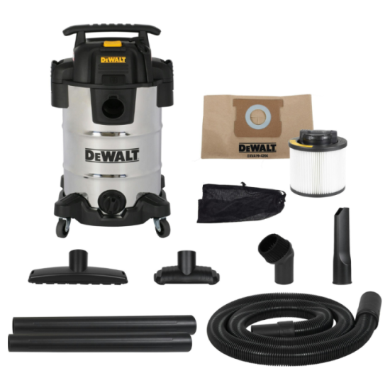 Aspirateur DeWalt DXV30SAPTA 30 L prise asservie