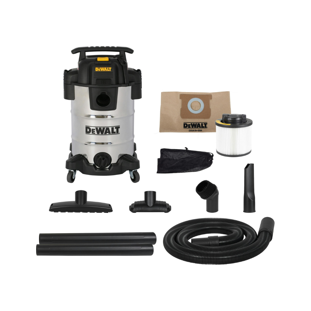 Aspirateur DeWalt DXV30SAPTA 30 L prise asservie