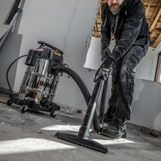 Aspirateur DeWalt DXV30SAPTA 30 L prise asservie