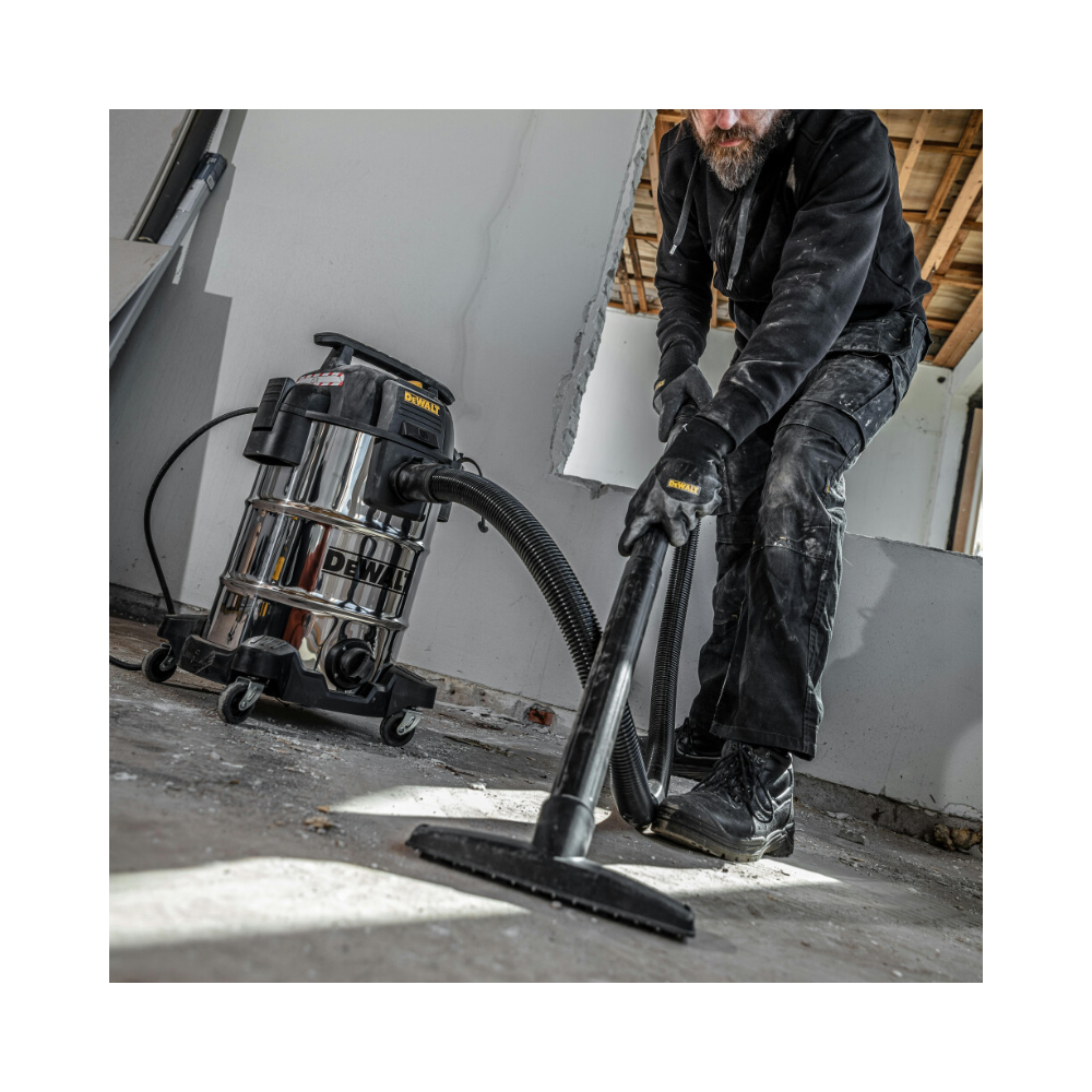 Aspirateur DeWalt DXV30SAPTA 30 L prise asservie