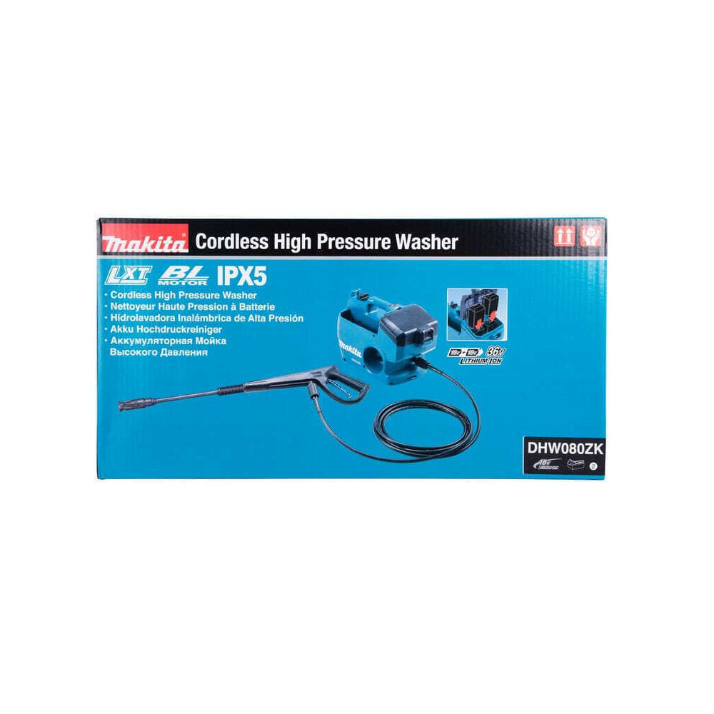 Nettoyeur haute pression Makita DHW080ZK 2 x 18V nu