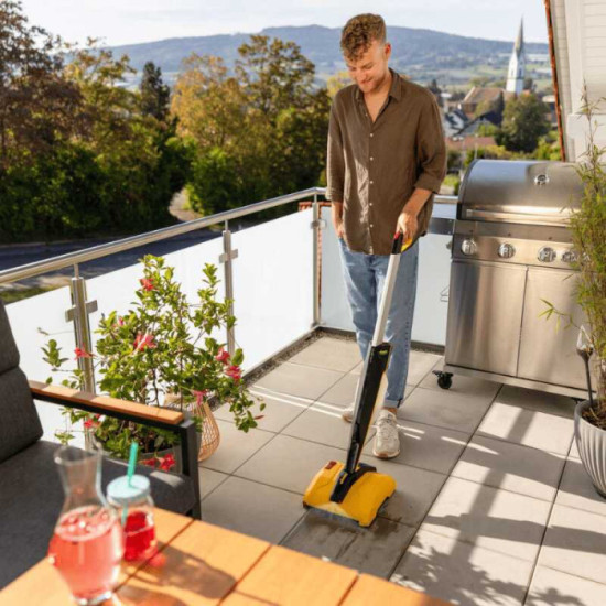 Brosse terrasse Wagner Levaro 2429184X1 + housse
