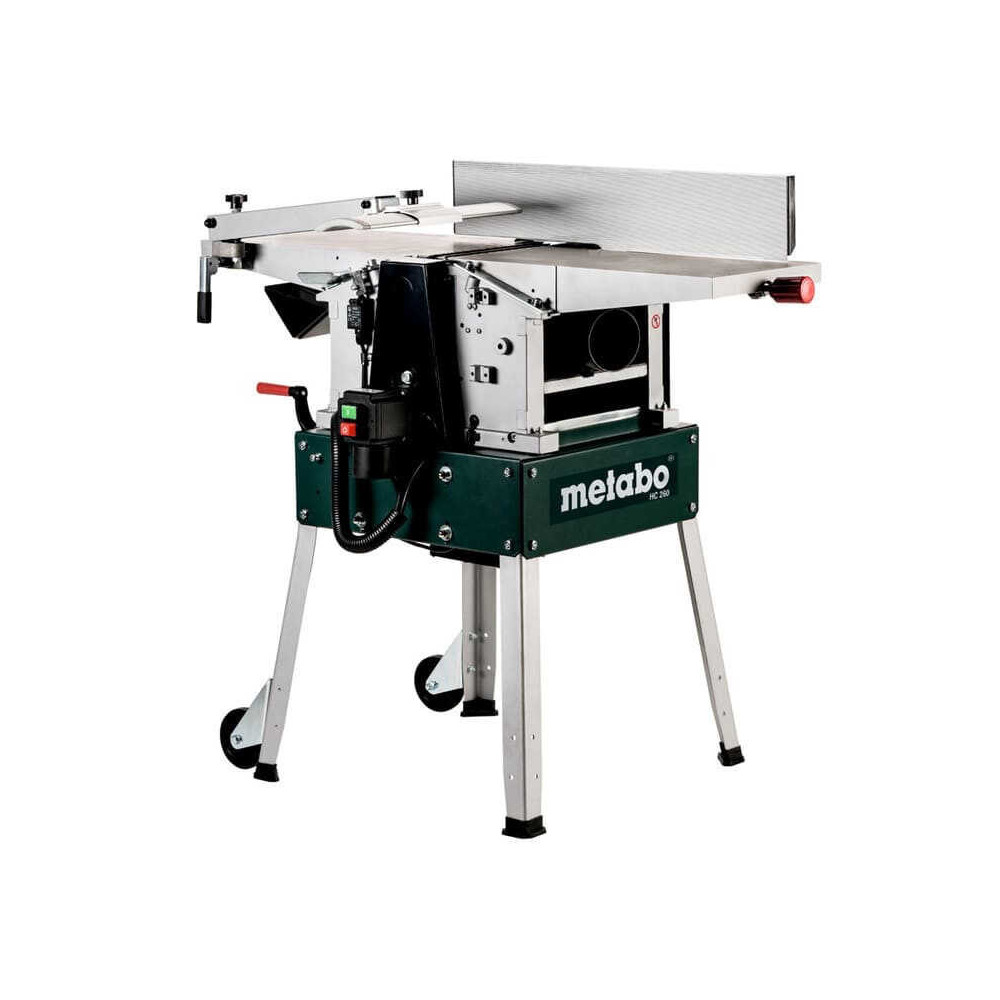 Dégauchisseuse-raboteuse Metabo HC 260 C 2,2 WNB 114026000
