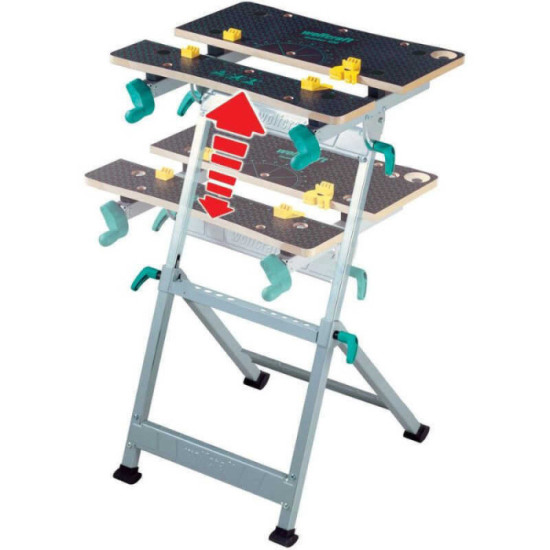 Établi de serrage Wolfcraft Master 600 6182000