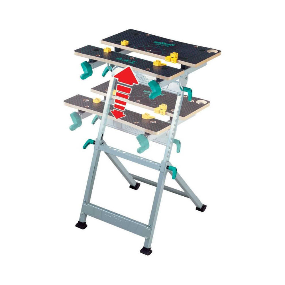 Établi de serrage Wolfcraft Master 600 6182000