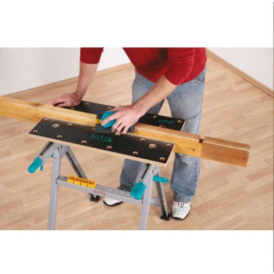 Établi de serrage Wolfcraft Master 600 6182000