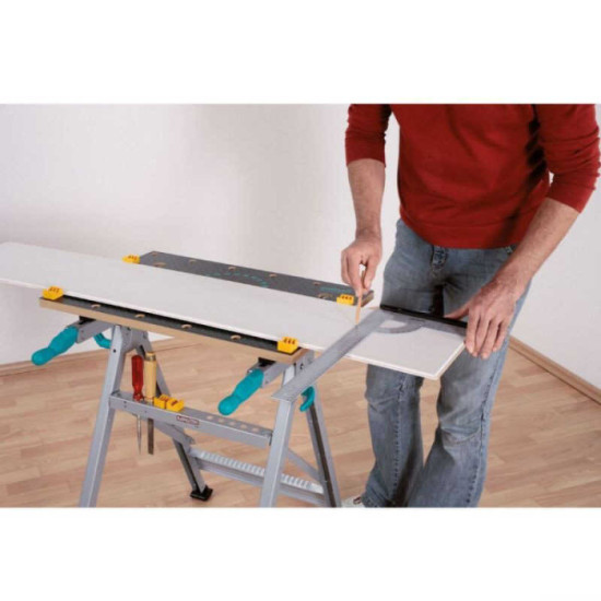 Établi de serrage Wolfcraft Master 600 6182000