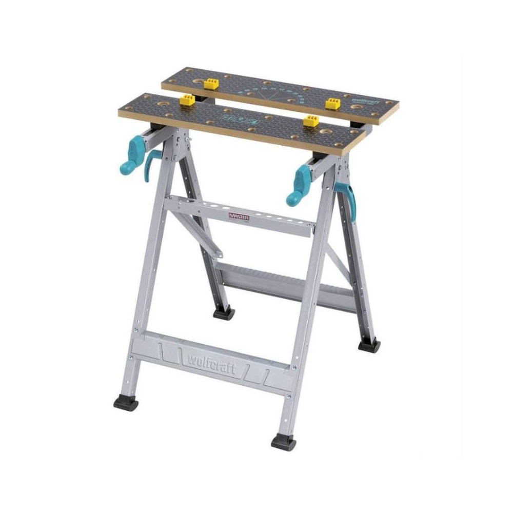 Établi de serrage Wolfcraft 6177000 MASTER 200