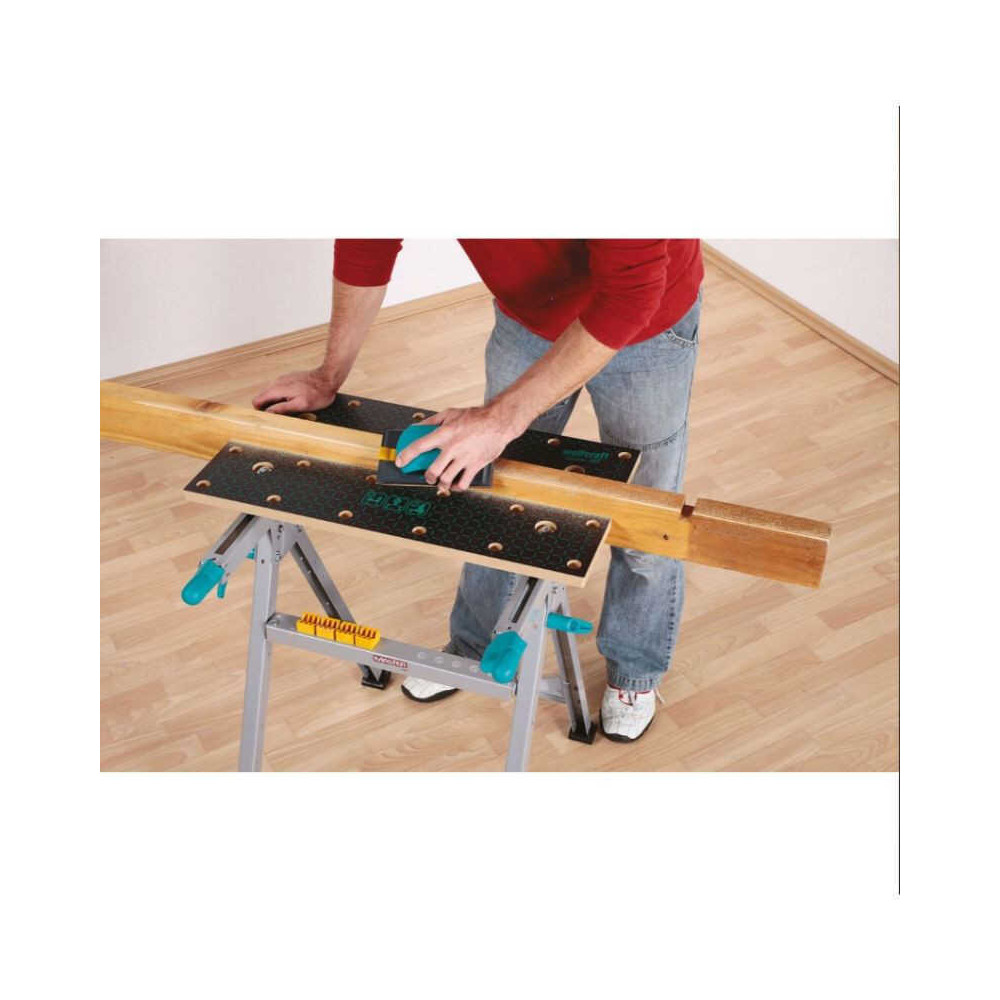 Établi de serrage Wolfcraft 6177000 MASTER 200
