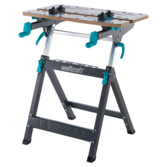 Établi de serrage Wolfcraft 6871000 MASTER 750 ERGO