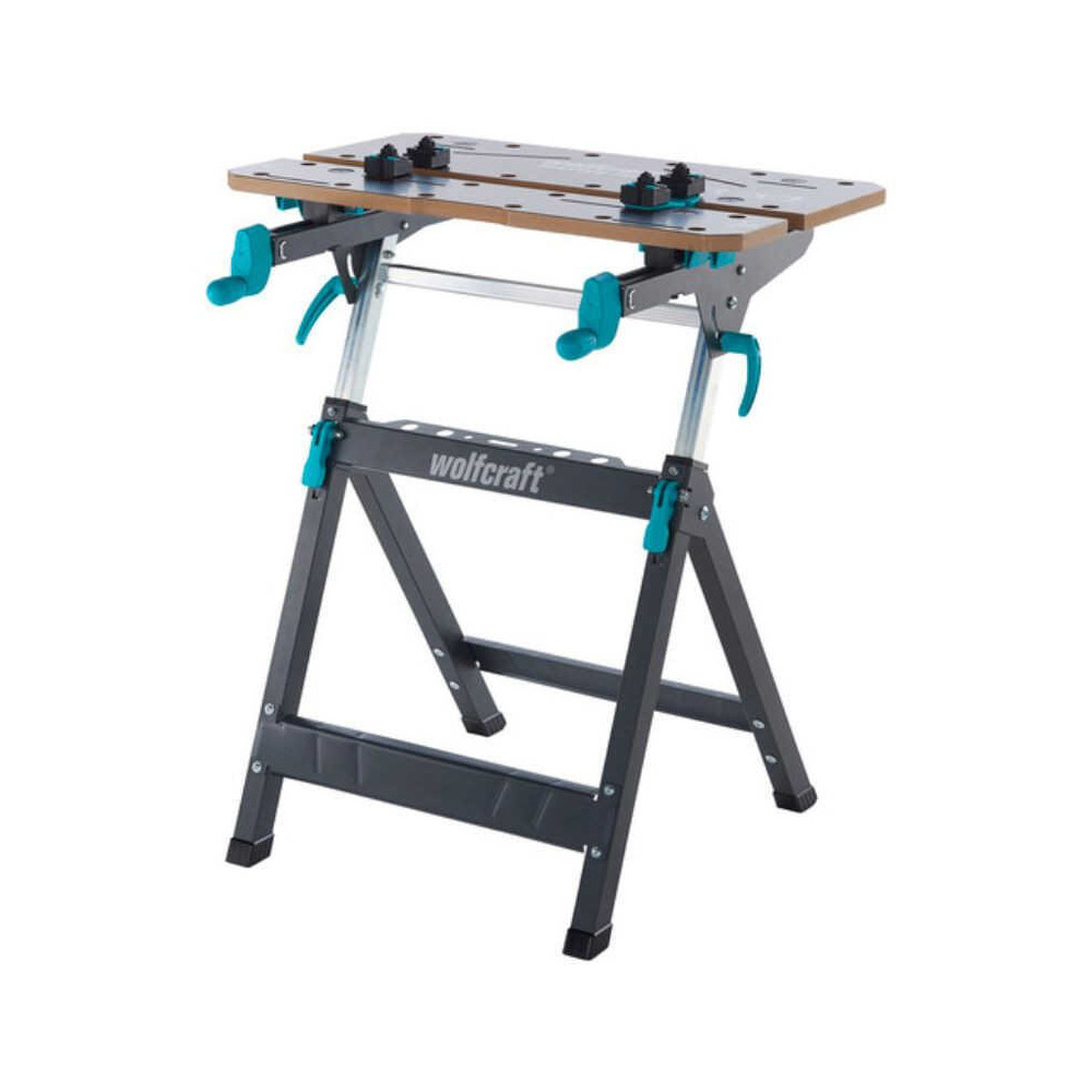 Établi de serrage Wolfcraft 6871000 MASTER 750 ERGO