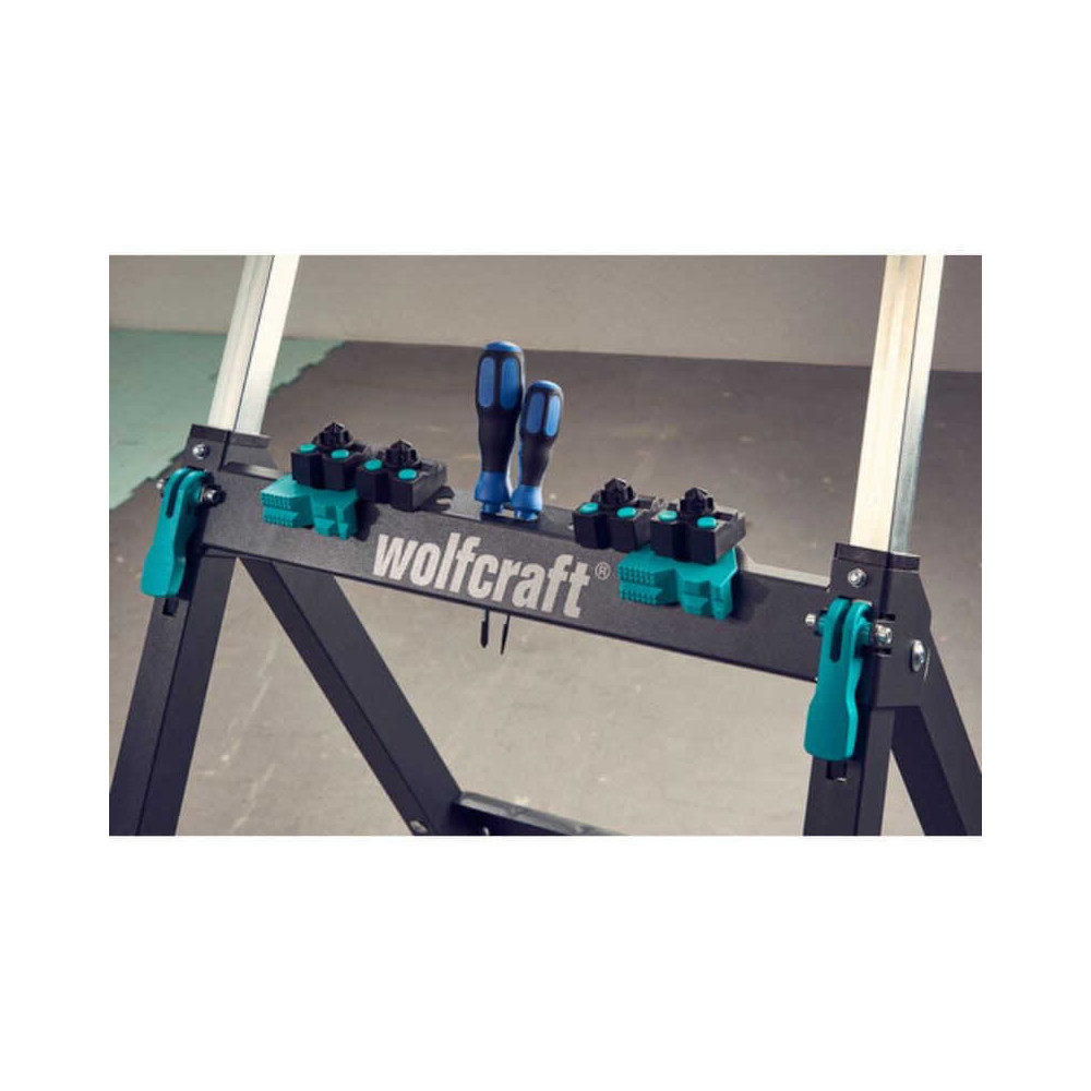 Établi de serrage Wolfcraft 6871000 MASTER 750 ERGO