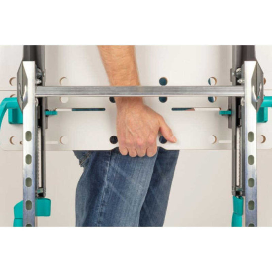 Établi de serrage Wolfcraft 6871000 MASTER 750 ERGO