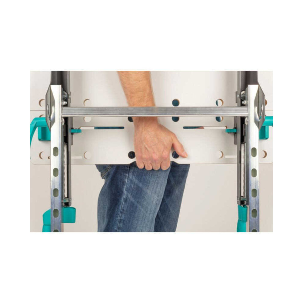 Établi de serrage Wolfcraft 6871000 MASTER 750 ERGO