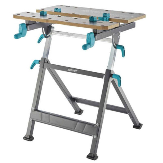 Établi de serrage Wolfcraft 6870000 MASTER 650 ERGO