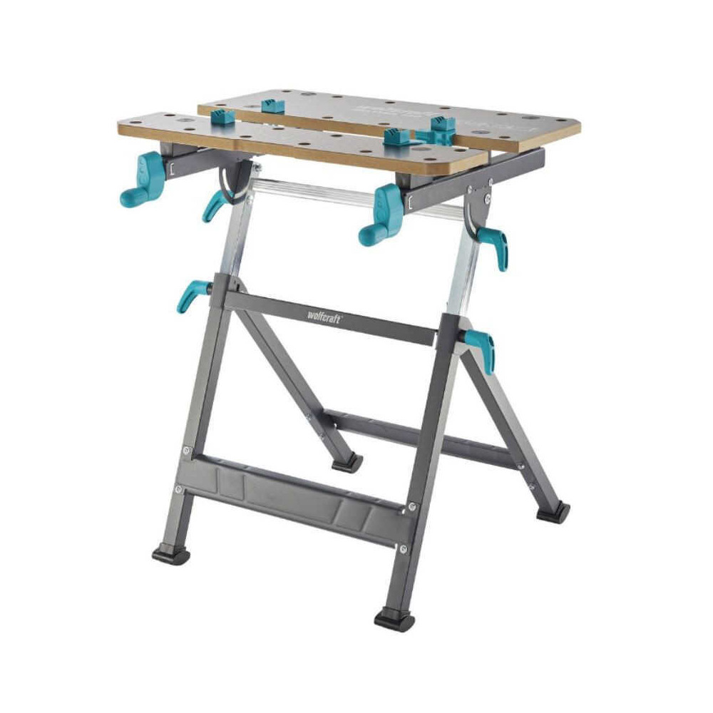 Établi de serrage Wolfcraft 6870000 MASTER 650 ERGO