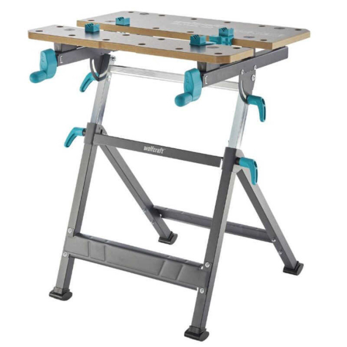 Établi de serrage Wolfcraft 6870000 MASTER 650 ERGO