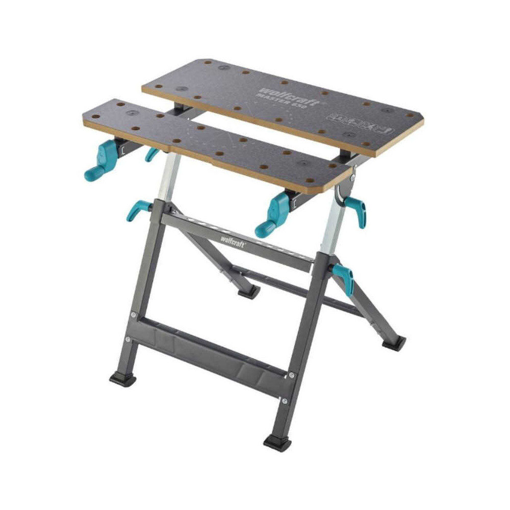 Établi de serrage Wolfcraft 6870000 MASTER 650 ERGO