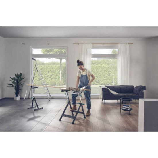 Établi de serrage Wolfcraft 6870000 MASTER 650 ERGO